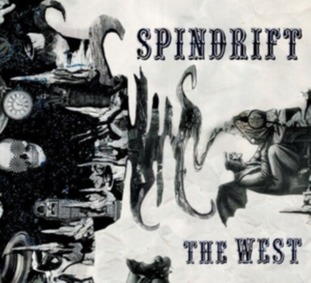 SPINDRIFT | WEST | VINYL RECORD (LP)