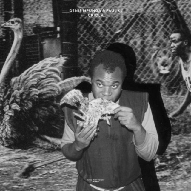 MPUNGA, DENIS / PAUL K. | CRIOLA (180G) | VINYL RECORD (LP)