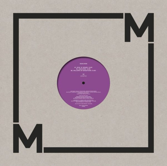 DUB OVEN | SKIN 'N' BONES | 12IN VINYL