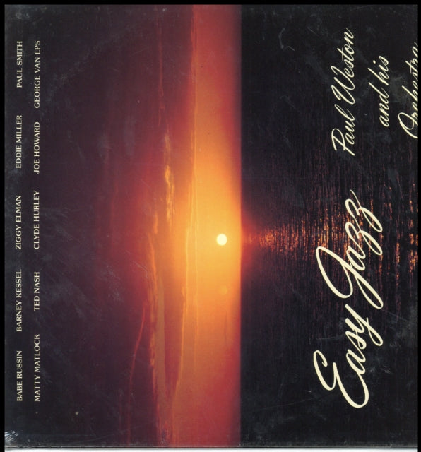 WESTON, PAUL | EASY JAZZ | VINYL RECORD (LP)