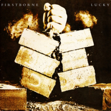LUCKY (AMBER WAVE VINYL) | VINYL RECORD (LP)
