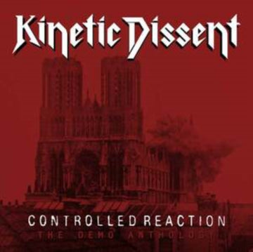 CONTROLLED REACTION (DISTORTED BLOOD VINYL/2LP) | VINYL RECORD (LP)