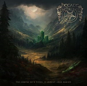 CORPSE OF A TITAN, A LAMENT LONG BURIED (BOREAL LIGHT VINYL) | VINYL RECORD (LP)