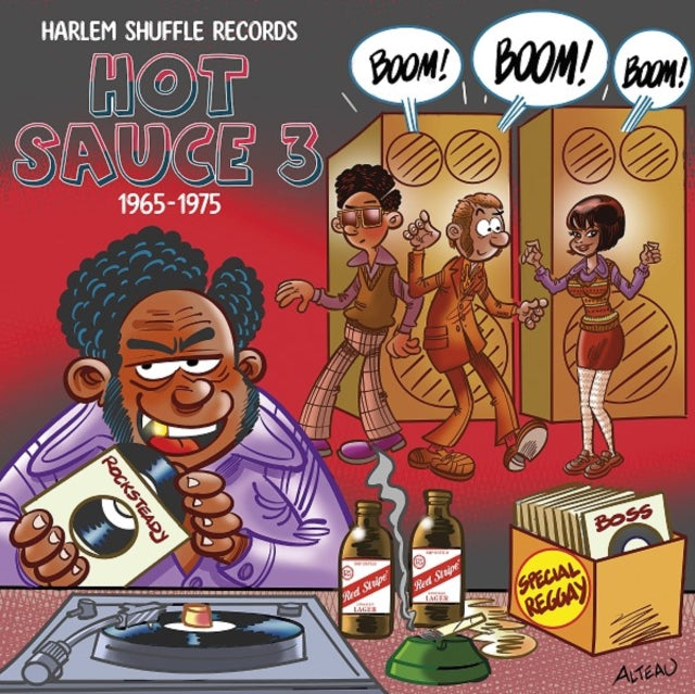 VARIOUS ARTISTS | HOT SAUCE V.3 | VINYL RECORD (LP)