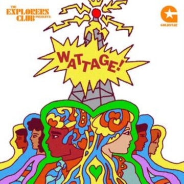 WATTAGE | VINYL RECORD (LP)