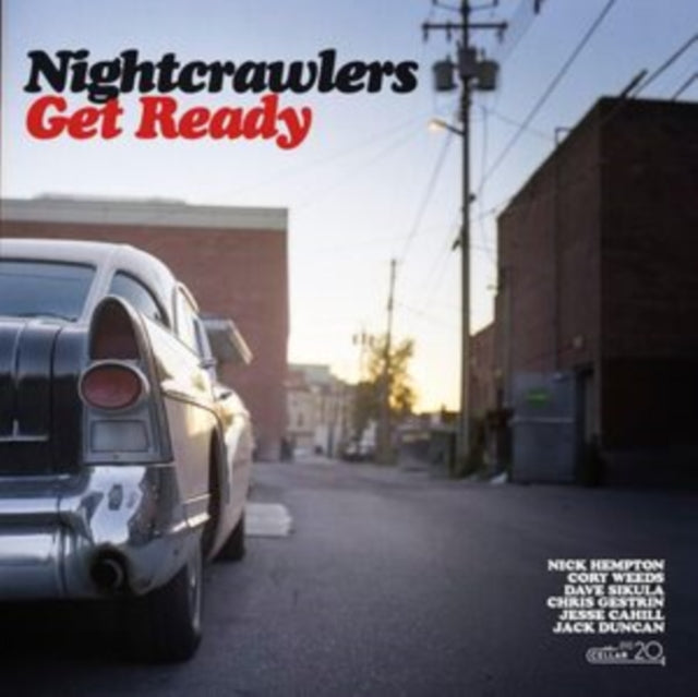 NIGHTCRAWLERS | GET READY | VINYL RECORD (LP)