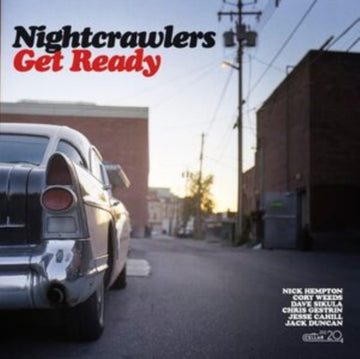 NIGHTCRAWLERS | GET READY | VINYL RECORD (LP)