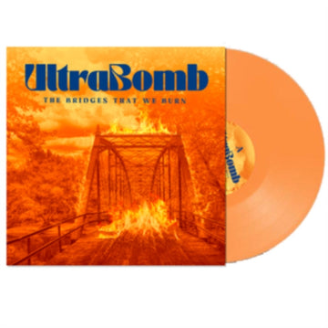 BRIDGES THAT WE BURN (ORANGE VINYL) | VINYL RECORD (LP)