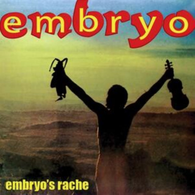 EMBRYO | EMBRYO'S RACHE (COLOR VINYL) | VINYL RECORD (LP)
