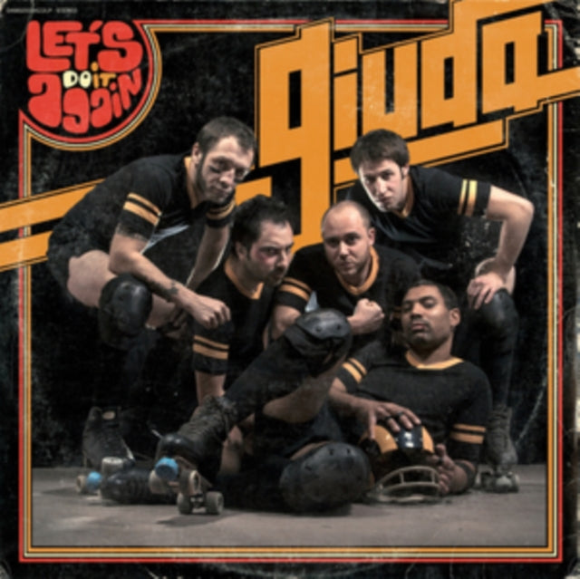 GIUDA | LET'S DO IT AGAIN | VINYL RECORD (LP)