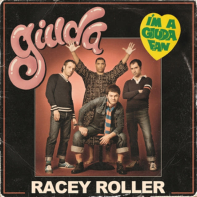 GIUDA | RACEY ROLLER | VINYL RECORD (LP)