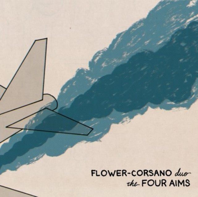 FLOWER-CORSANO DUO | FOUR AIMS | VINYL RECORD (LP)