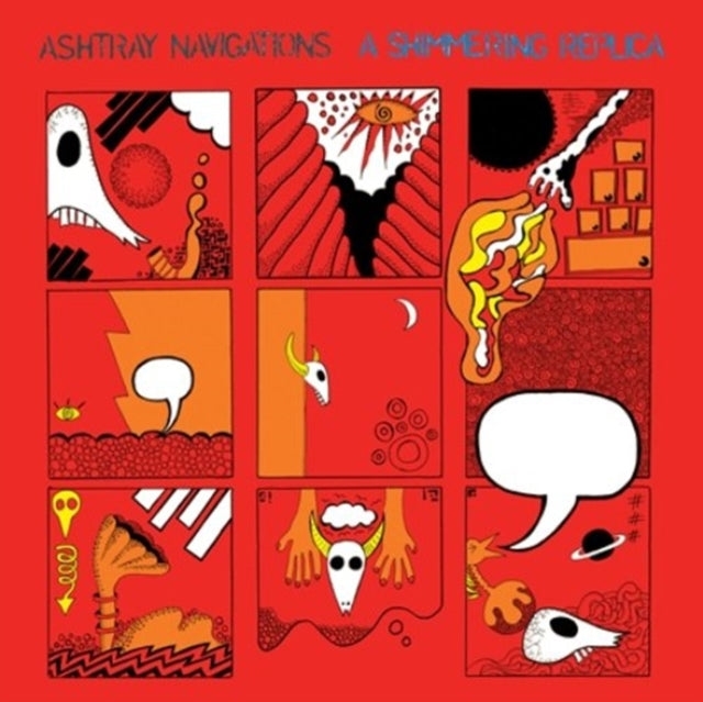 ASHTRAY NAVIGATIONS | A SHIMMERING REPLICA | VINYL RECORD (LP)