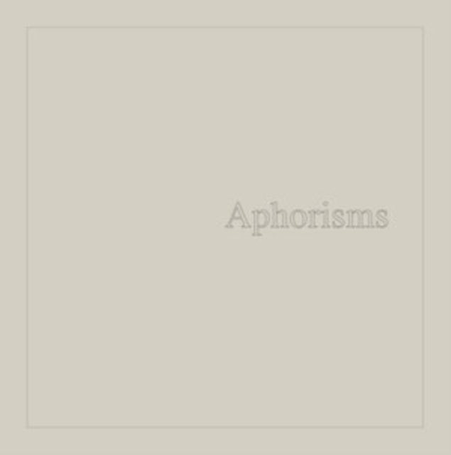 LAMBKIN, GRAHAM | APHORISMS (2LP) | VINYL RECORD (LP)