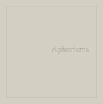 LAMBKIN, GRAHAM | APHORISMS (2LP) | VINYL RECORD (LP)