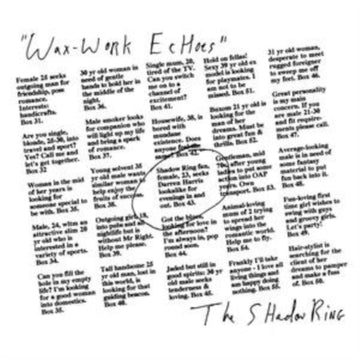 WAX-WORK ECHOES | VINYL RECORD (LP)