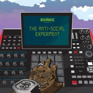 ANTI-SOCIAL EXPERIMENT | VINYL RECORD (LP)
