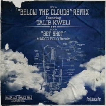 BELOW THE CLOUDS (REMIX) B/W GET SHOT (REMIX) | 7IN VINYL