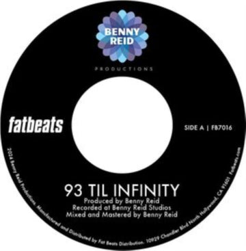 93 TIL INFINITY B/W DAY ONE | 7IN VINYL