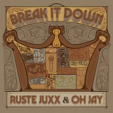 BREAK IT DOWN (ELECTRIC BLUE VINYL) | VINYL RECORD (LP)