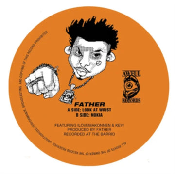 LOOK AT WRIST / NOKIA (PICTURE DISC) | 7IN VINYL