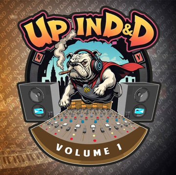 UP IN D&D: VOLUME 1 | VINYL RECORD (LP)