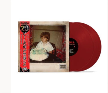 WHAT'S WRONG WITH BILL? (20TH ANNIVERSARY/ATLERNATIVE COVER/RED VINYL/2LP) | VINYL RECORD (LP)