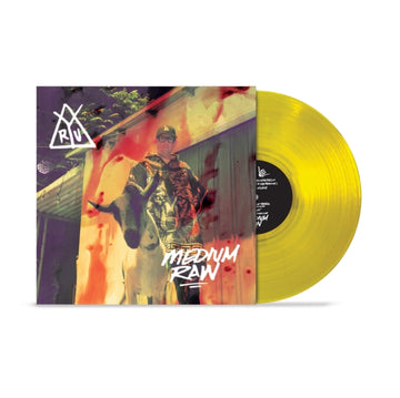 MEDIUM RAW (TRANSLUCENT YELLOW VINYL) | VINYL RECORD (LP)