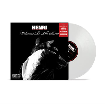 WELCOME TO THE SHOW (WHITE VINYL) | VINYL RECORD (LP)