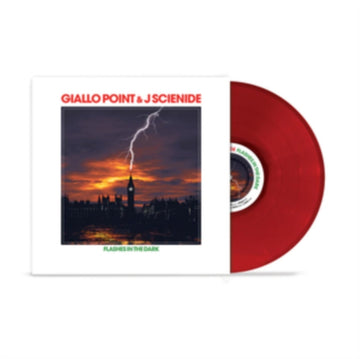 FLASHES IN THE DARK (RED VINYL) | VINYL RECORD (LP)