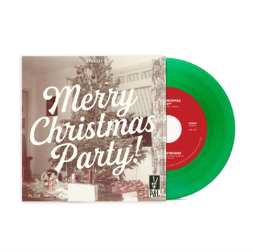MERRY CHRISTMAS PARTY! B/W WHAT DO THE LONELY DO AT CHRISTMAS? (TRANSLUCENT EMERALD GREEN VINYL) | 7IN VINYL