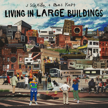 LIVING IN LARGE BUILDINGS | VINYL RECORD (LP)