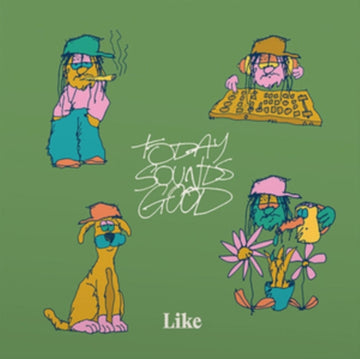 TODAY SOUNDS GOOD (TANGERINE VINYL) | VINYL RECORD (LP)