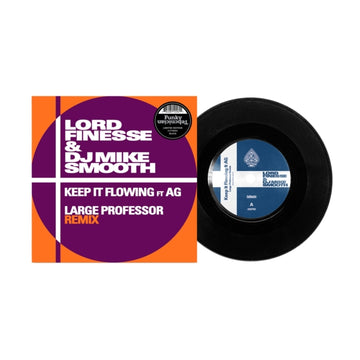 KEEP IT FLOWING FT. A.G. (LARGE PROFESSOR REMIX) | 7IN VINYL