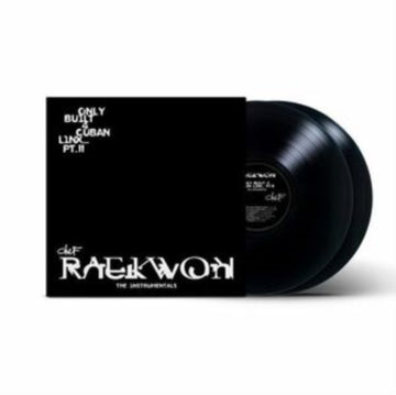 ONLY BUILT 4 CUBAN LINX... PT. II - THE INSTRUMENTALS, SHAOLIN NOIR EDITION (2LP) | VINYL RECORD (LP)