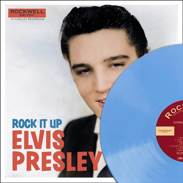 ROCK IT UP (BLUE VINYL) | VINYL RECORD (LP)