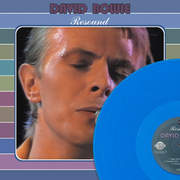 RESOUND (BLUE VINYL) | VINYL RECORD (LP)