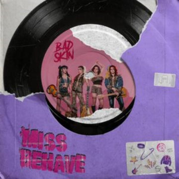 MISS BEHAVE | VINYL RECORD (LP)