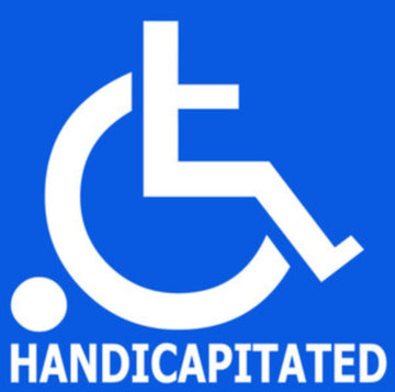 HANDICAPITATED (X) (25TH ANNIVERSARY) | VINYL RECORD (LP)