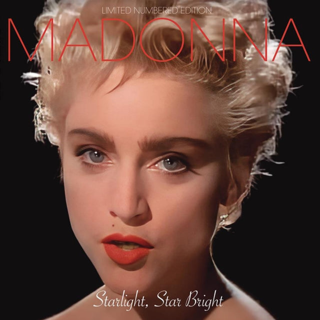 MADONNA | STARLIGHT. STAR BRIGHT (TRANSPARENT ORANGE VINYL) | VINYL RECORD (LP)