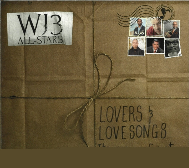 WJ3 ALL STARS | LOVERS & LOVE SONGS: THE ONES YOU FORGOT | VINYL RECORD (LP)
