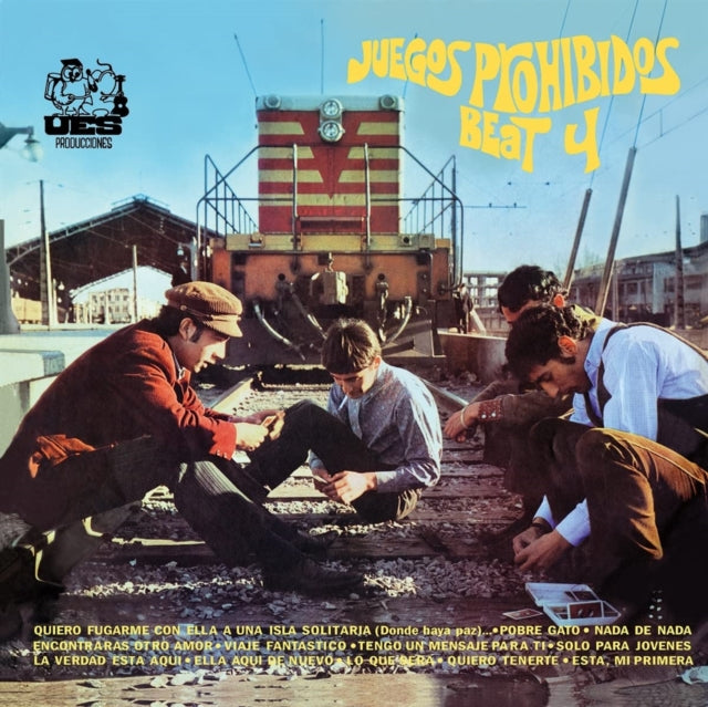 BEAT 4 | JUEGOS PROHIBIDOS | VINYL RECORD (LP)