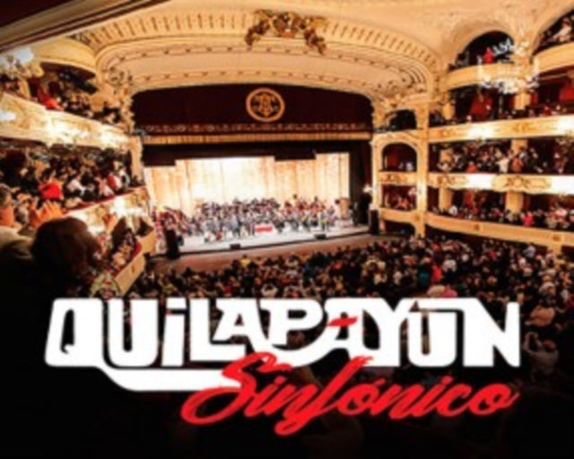 QUILAPAYUN | SINFONICO | CD