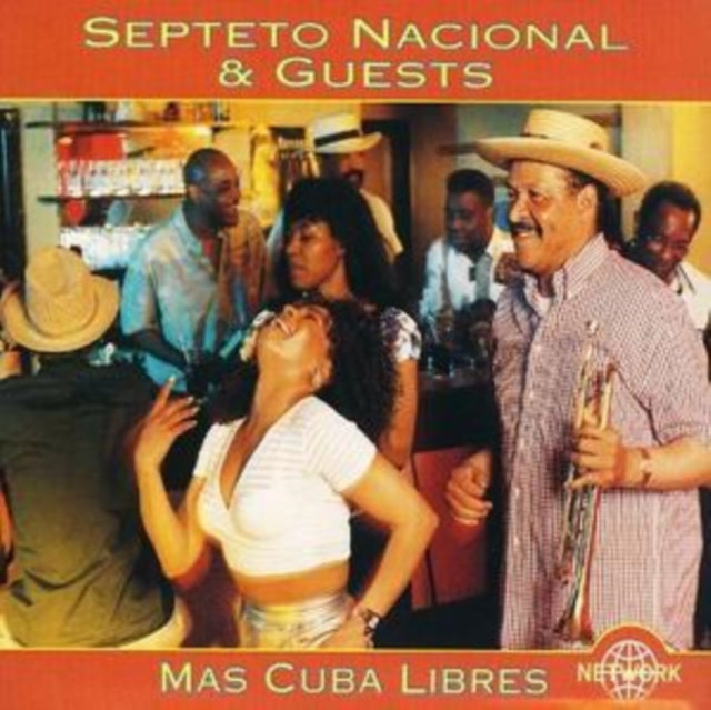 SEPTETO NATIONAL | MAS CUBA LIBRES | CD