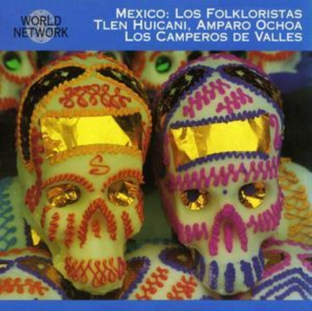 LOS FOLKLORISTICAS HUICANO, OCHOA, CAMPER | 22 MEXICO | CD