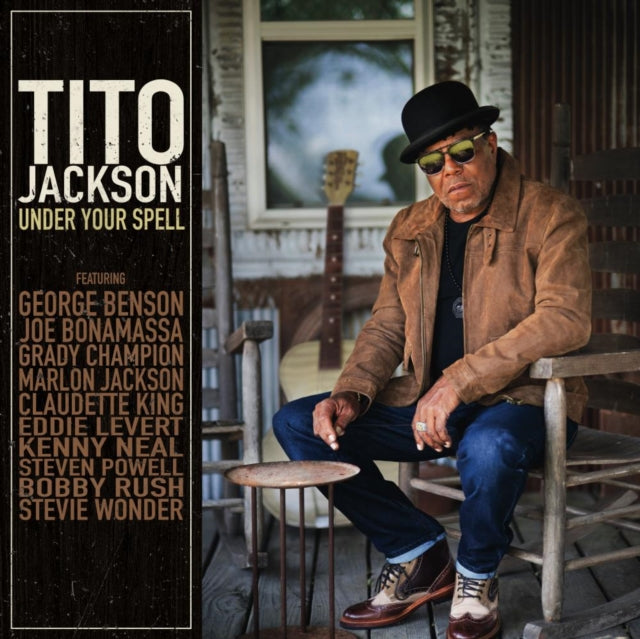 JACKSON, TITO | UNDER YOUR SPELL | VINYL RECORD (LP)