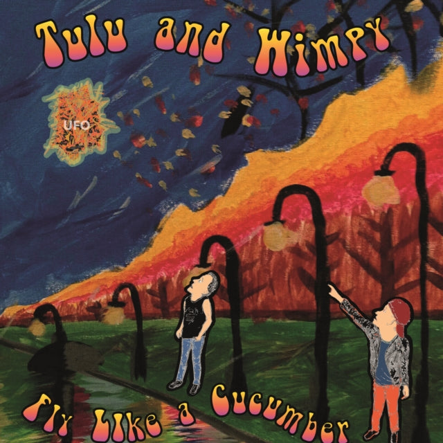 TULU & WIMPY | FLY LIKE A CUCUMBER | VINYL RECORD (LP)