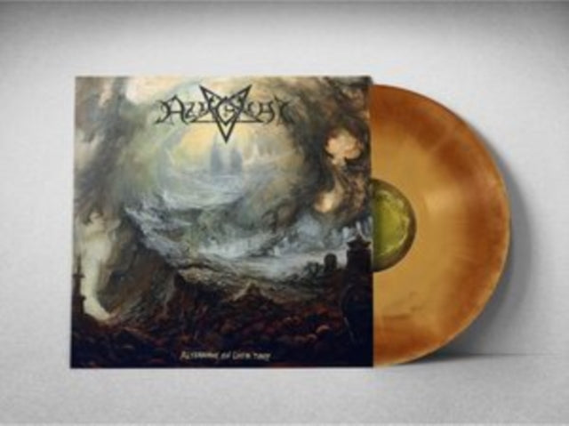 AZAGHAL | ALTTARIMME ON LUISTA TEHTY (OPAQUE MUSTARD / BROWN SWIRL VINYL) | VINYL RECORD (LP)