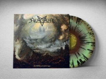 AZAGHAL | ALTTARIMME ON LUISTA TEHTY (OPAQUE DOUBLE MINT / BROWN SWIRL W/ BLACK SPLATTER VINYL) | VINYL RECORD (LP)