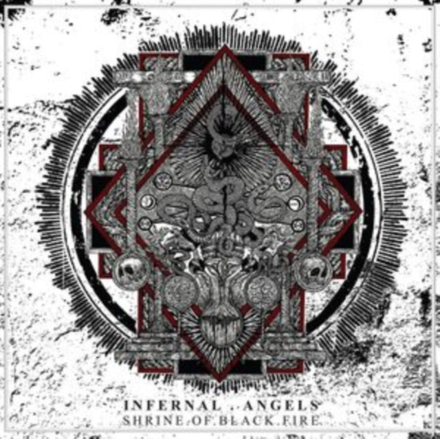 INFERNAL ANGELS | SHRINE OF BLACK FIRE | VINYL RECORD (LP)